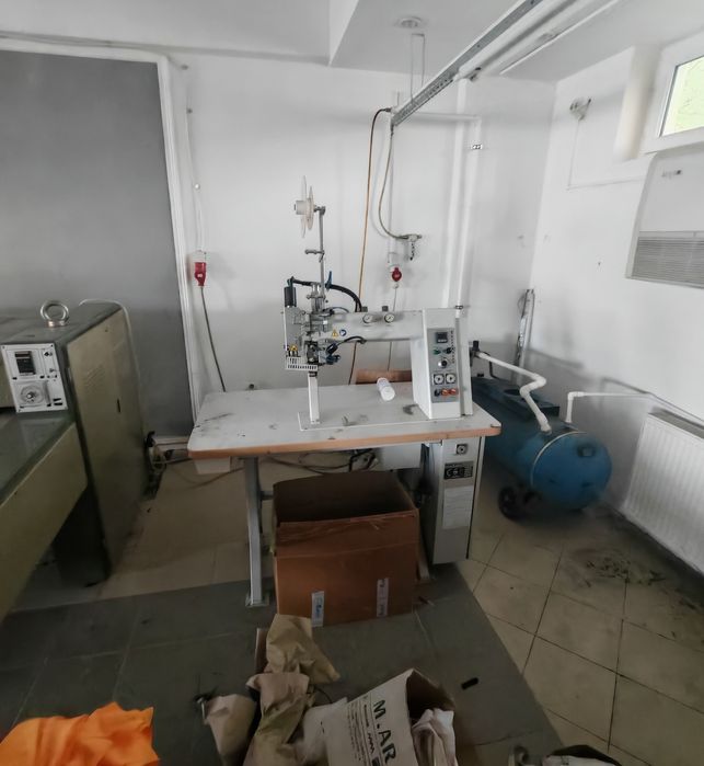 închiriez linie confectii sau spatiu