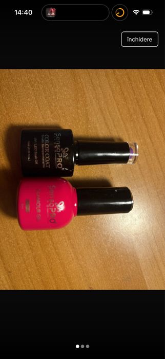 Oje semipermanente sensopro