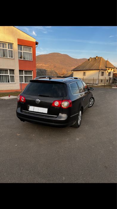 Passat b6 2.0 tdi DSG 2007 piele trapa bixenon fara rugina recent adus
