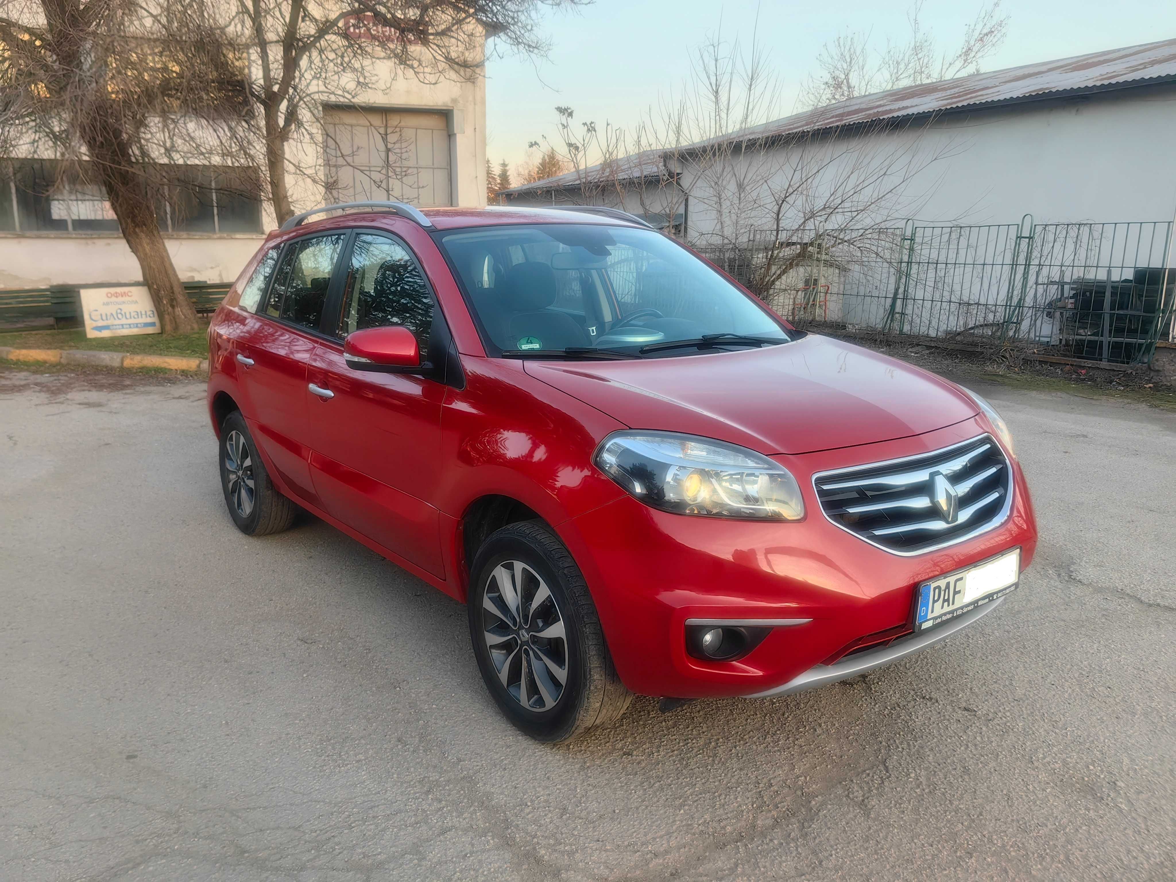 Renault Koleos 2.5 i бензин 4х4