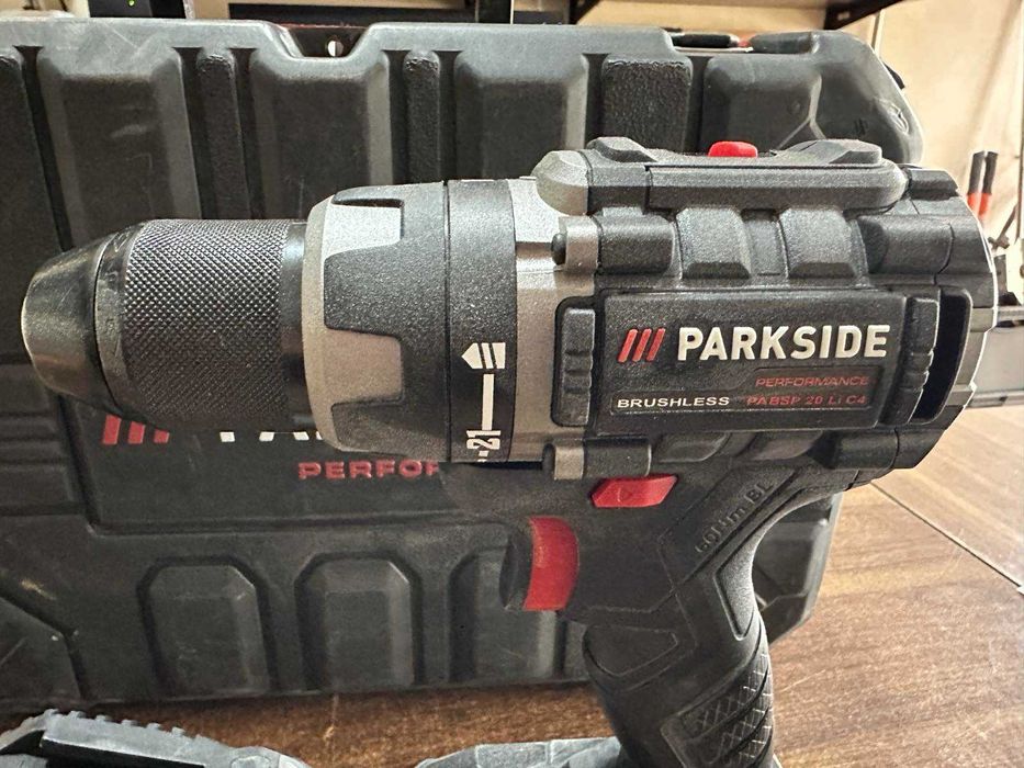 Безчетков винтоверт Parkside Performance PABSP C4