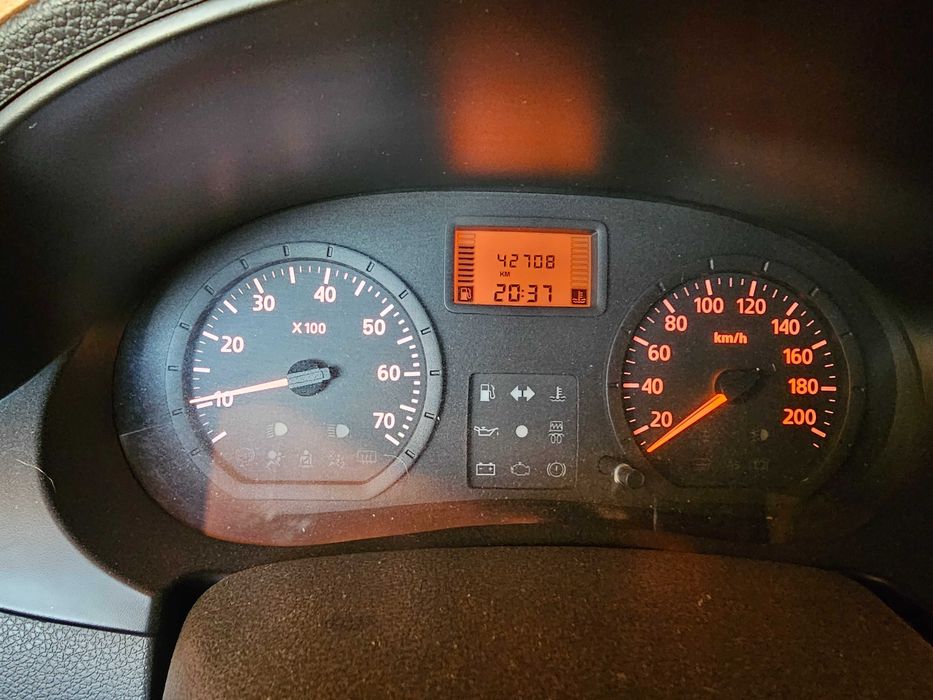 Logan MCV Gpl  43000 KM