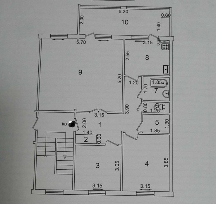 Срочно Продаётся Юнусобод 19-кв 4/5/5 Ипотека можно!