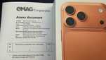 Apple iPhone 17 Pro Max, 512GB, 5G, Cosmic Orange