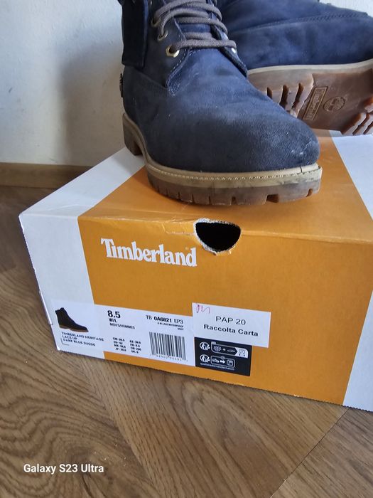 Timberland обувки