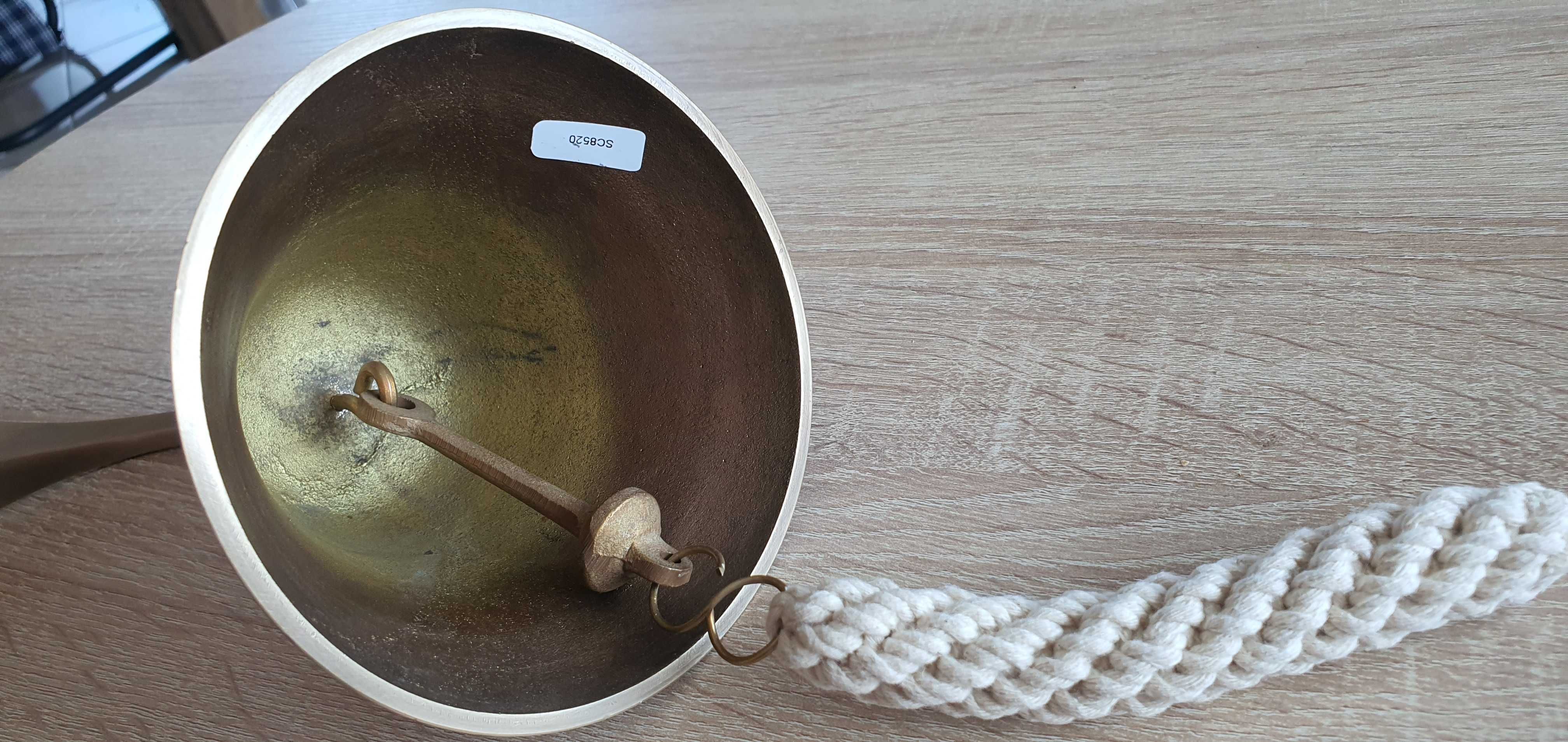 Корабна камбана античен месинг,Ø 12,5сm.Вис.12сm.Germany®