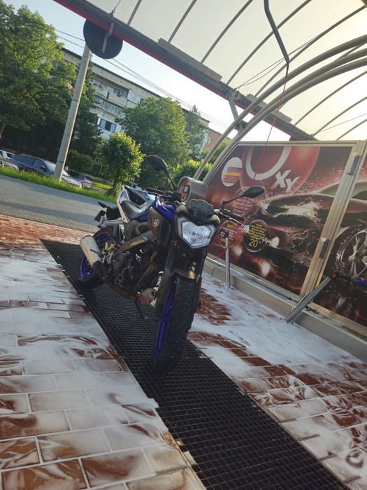 Vand Yamaha Mt125