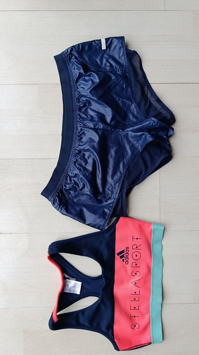 Adidas Stella McCartney, Stella Sport, панталонки, горнище, потник топ