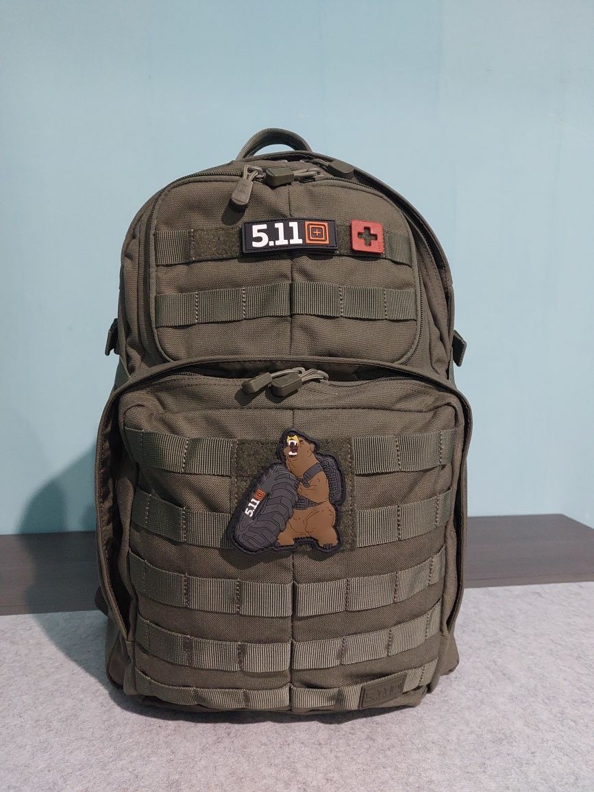5.11 Tactical военный тактический рюкзак Rush24, версия 2.0