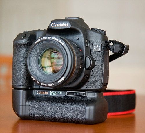 Canon 50d + Battery Grip