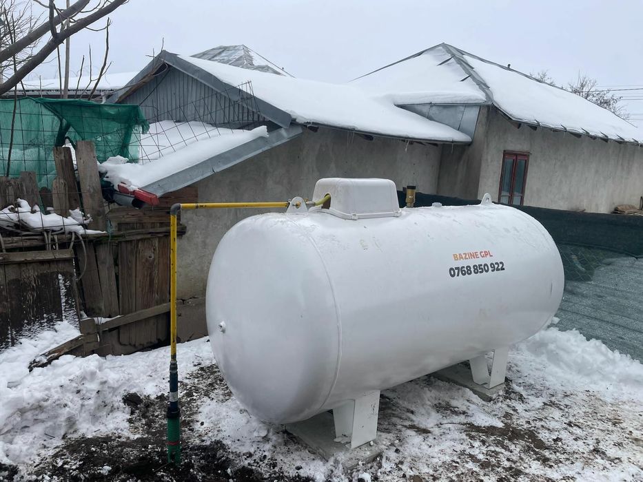 Butelii Bazine Rezervoare Propan Gaz