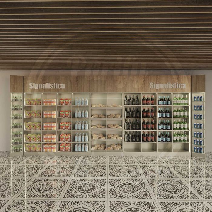 Mobila pe comanda pentru magazine , alimentara, butic, supermarket