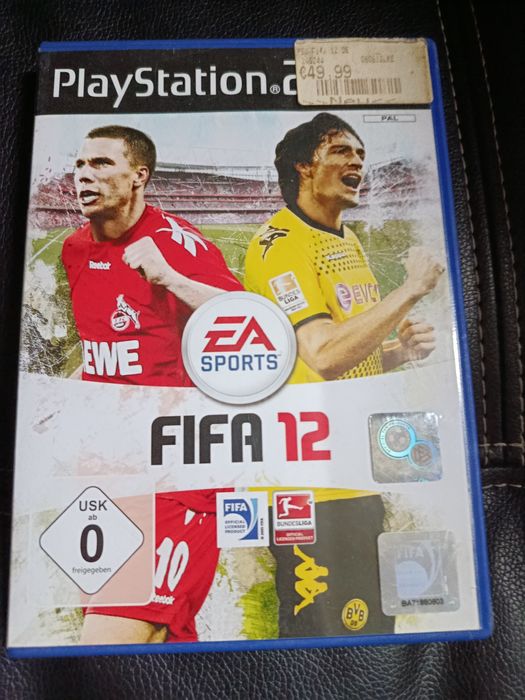 Fifa 12 pentru PlayStation 2 PS2