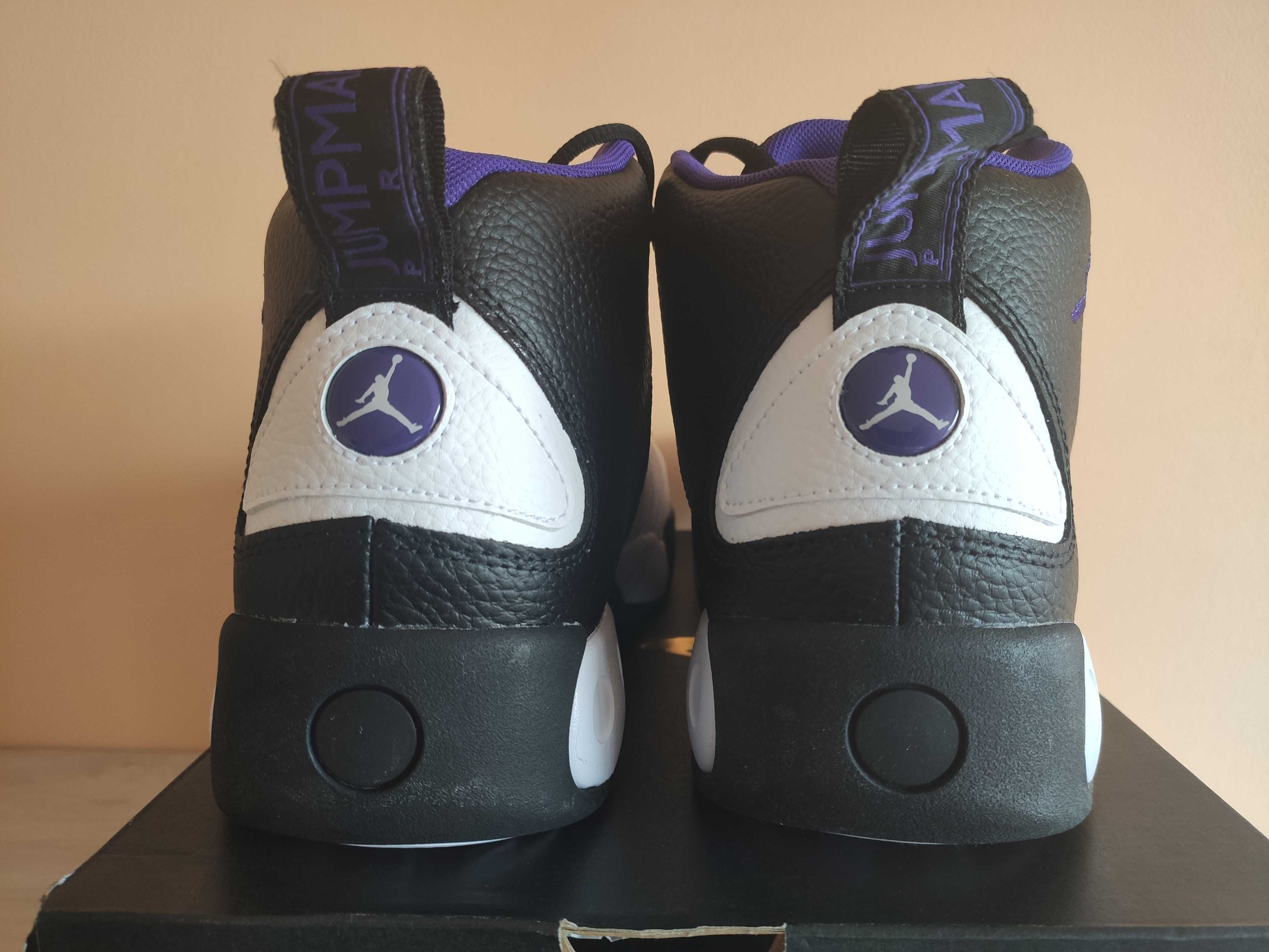 Jordan Jumpman Pro 'Black Field Purple' - размер US 12.5 / EU 47