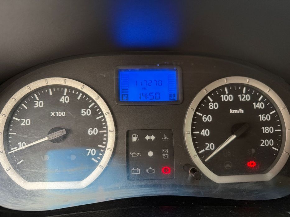 Dacia Logan 1.6 mpi + GPL 2004