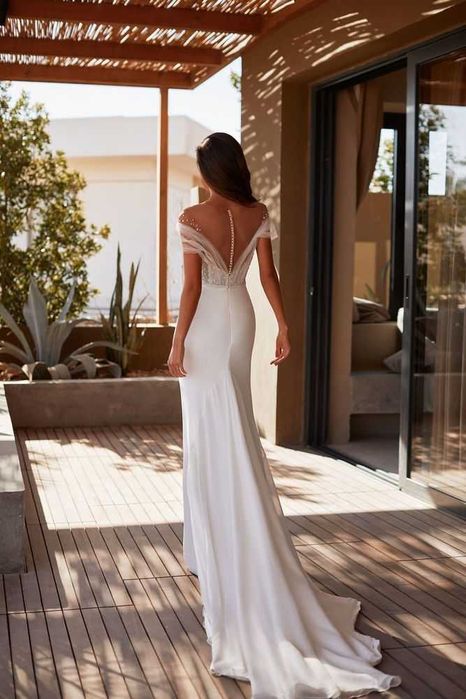 Rochie de mireasă Burak, Colecția Milla Nova by Lorenzo Rossi