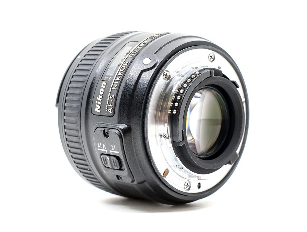 Obiectiv Nikon 50mm 1.8G