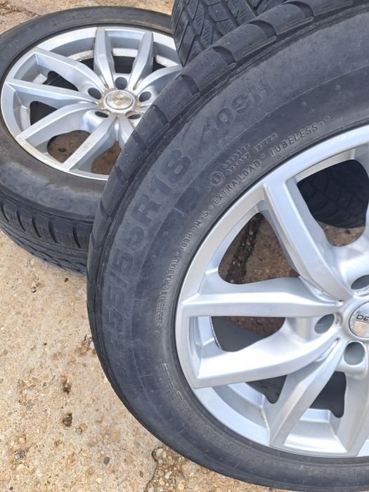 255/55R18  jante bmw