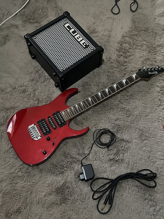 Ibanez gio, и комбик CUBE