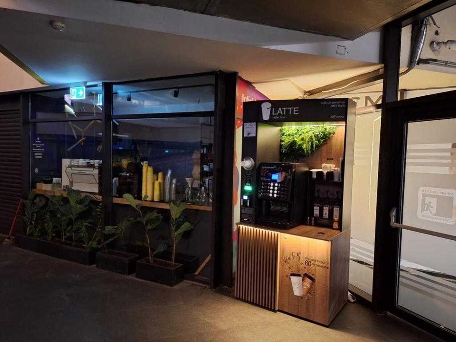 Vendomate cafea tip Saeco Phedra