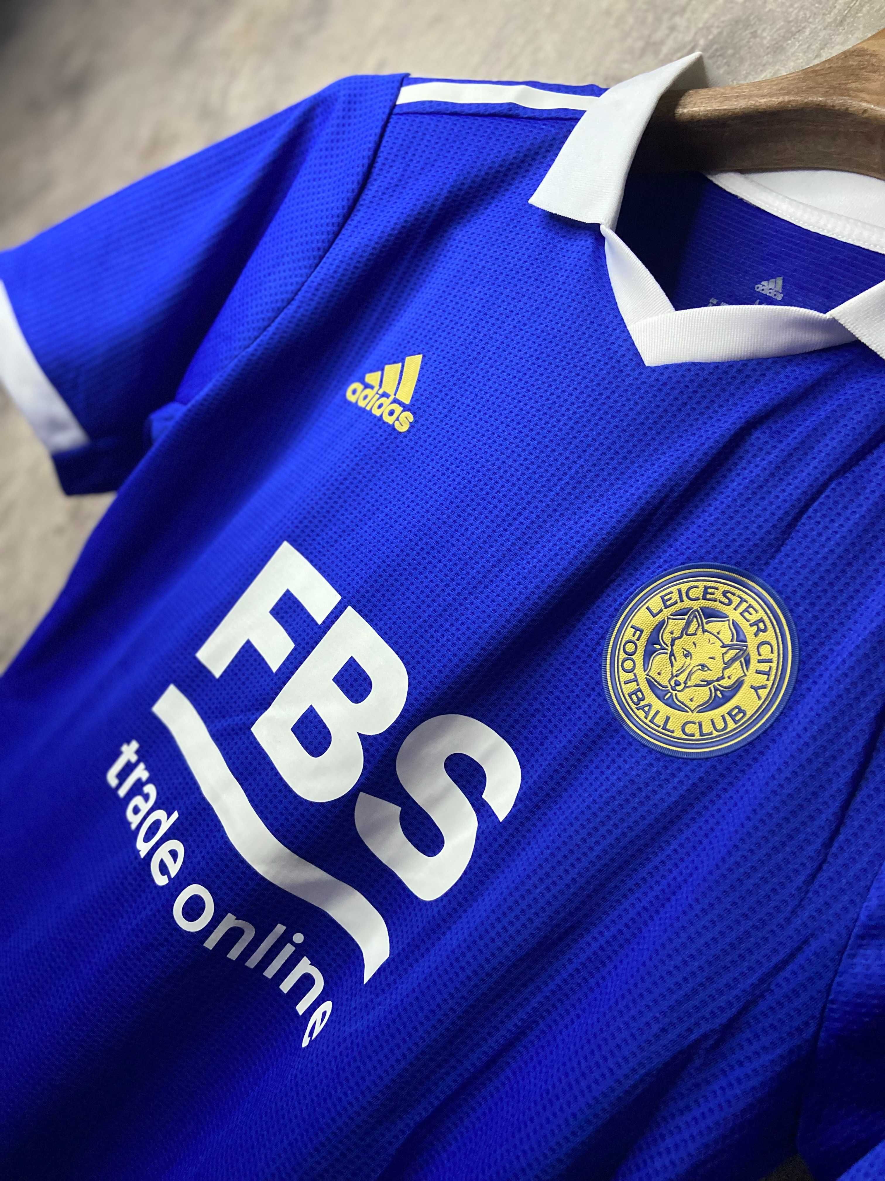 Tricou Leicester City FC Home Football Shirt 22/23