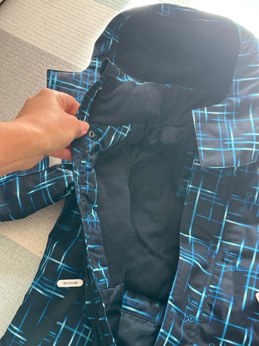 Детски зимен ски гащеризон размер 5-6г.