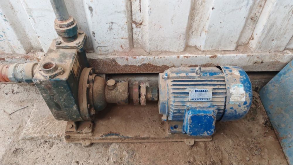 Двигател 380 нассос хорошо работает