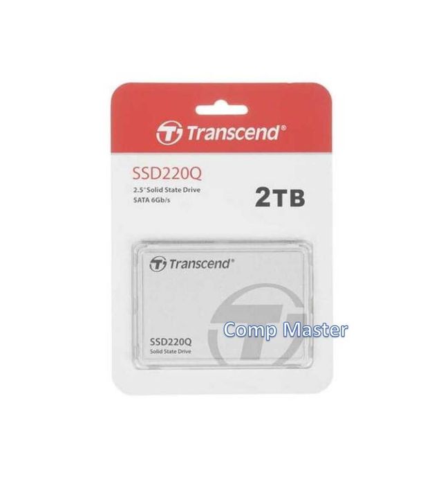Новый накопитель SSD 2.5 2TB Transcend MTS830S/Гарантия/Рассрочка