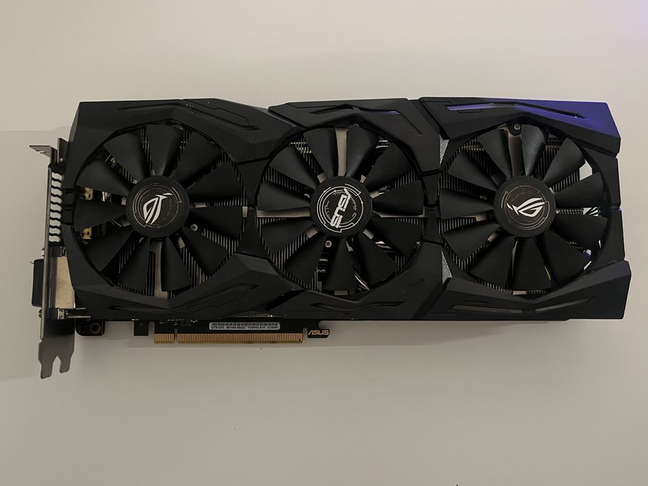 Placa Video ASUS ROG GTX 1070 8gb GDDR5 Nvidia