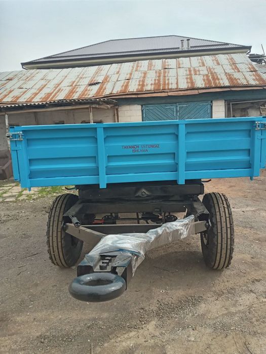 Трактор  ттз 8010 ва Прицеплар один такой трактор остался прицепы