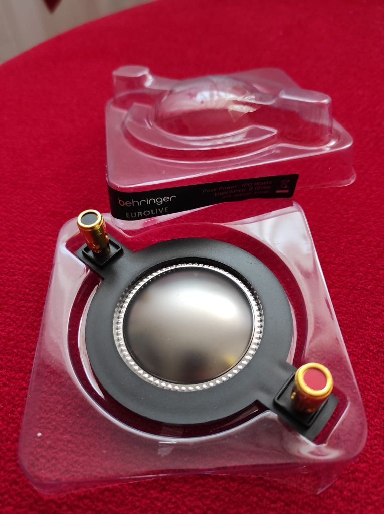 Recone kit, diafragma drivere behringer 44 mm, 1.75 inch B 6015 D