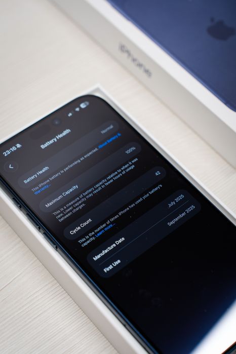 Iphone 17 Pro Max 256GB Deep Blue