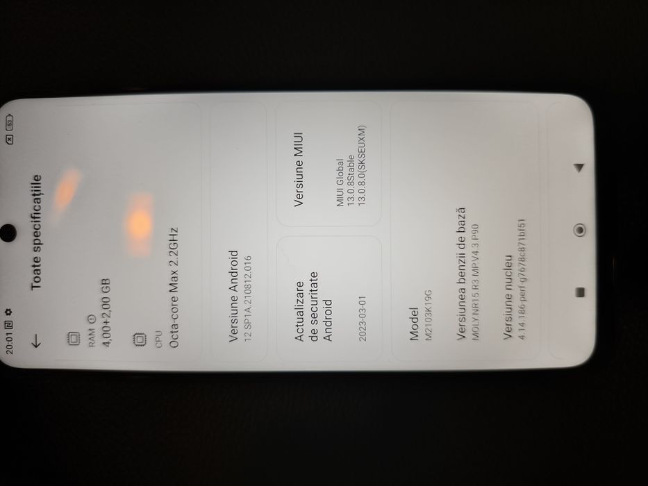 Xiaomi redmi note 10 5G