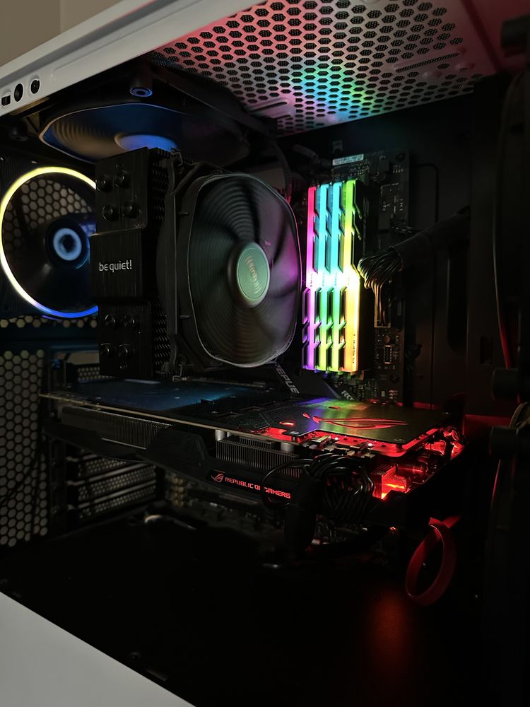 Pc gaming plus monitor tastaura