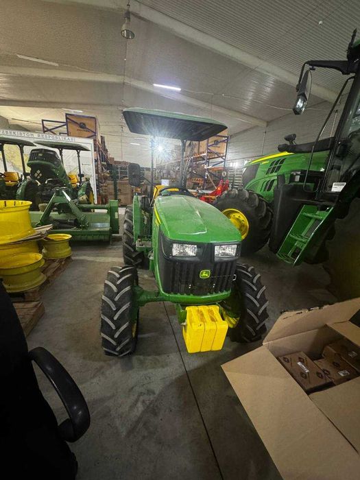 John Deere боғдорчилик ва мини тракторлари ишга таййор идеал холатда!