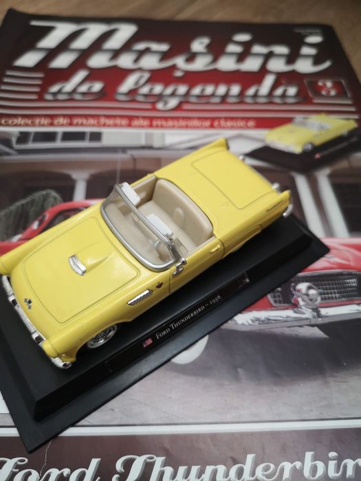 Machete, colecția "Mașini de legenda" DeAgostini