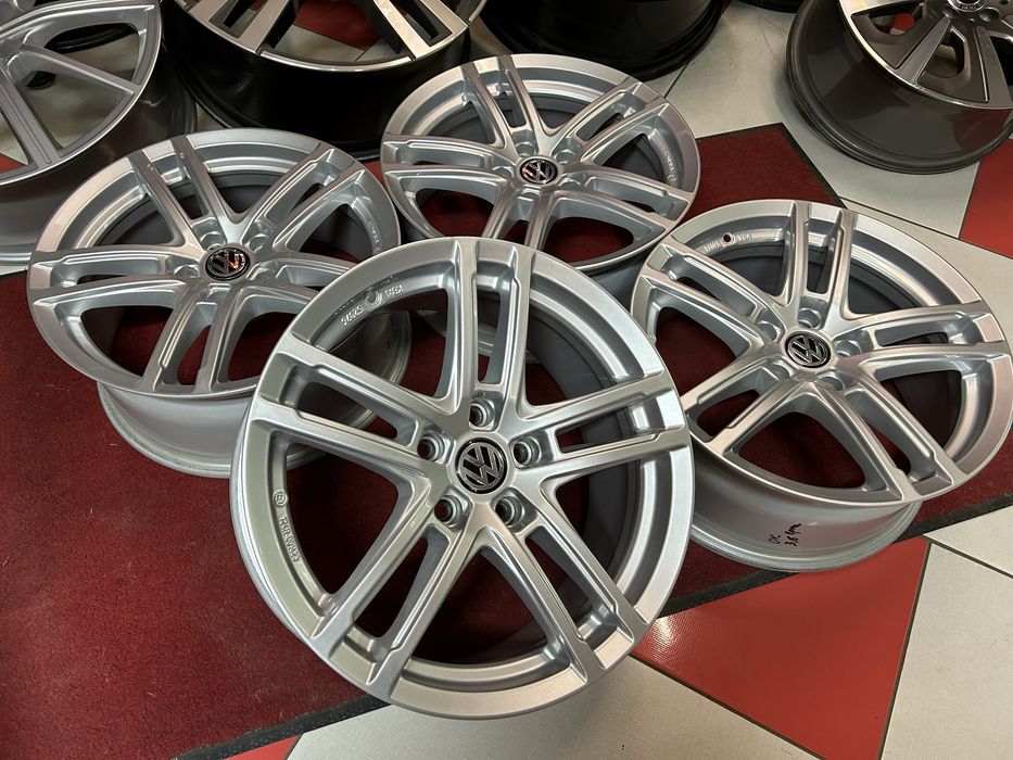 Джанти 17 цола 5х112 VW Golf Passat Touran Skoda Octavia Audi A3 Seat