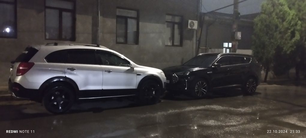 Каптива 2 Lux серебристый металлик