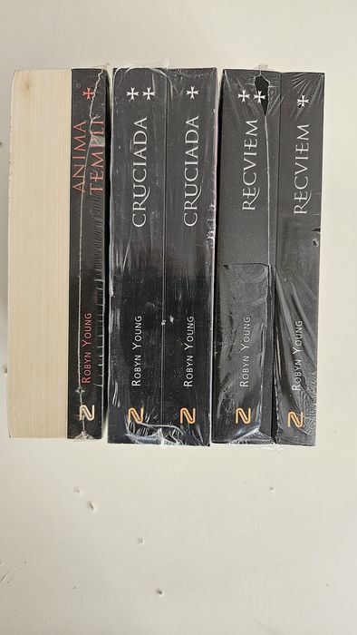 Set Robyn Young Fratia Templierilor carti noi