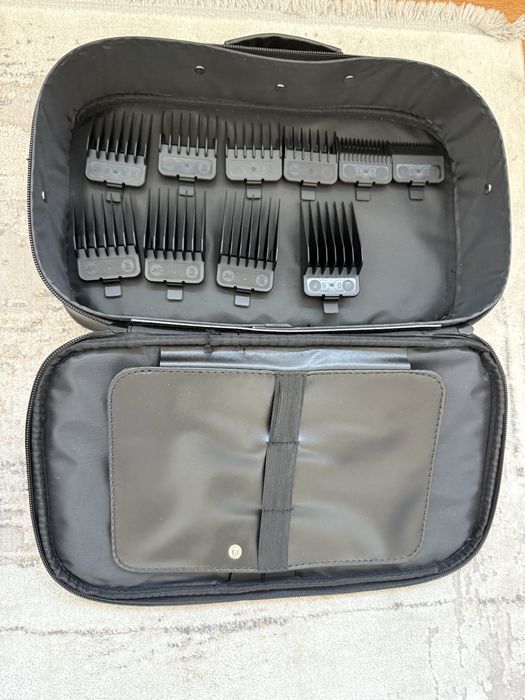 Trusă profesională JRL cu grătare + geantă BarberTop