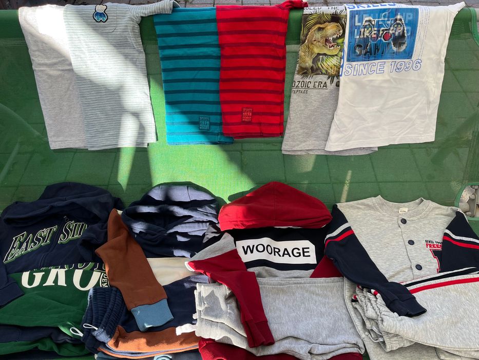 Брендовые костюмы на мальчика 6,7л