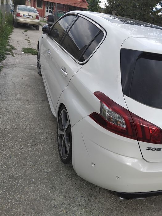 Peugeot  308 2016 gt cutie automata