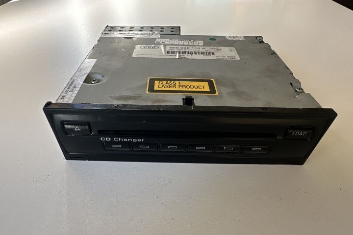 Magazie CD 4e0035110a Audi A6 4F/C6 [facelift] [2008 - 2011]