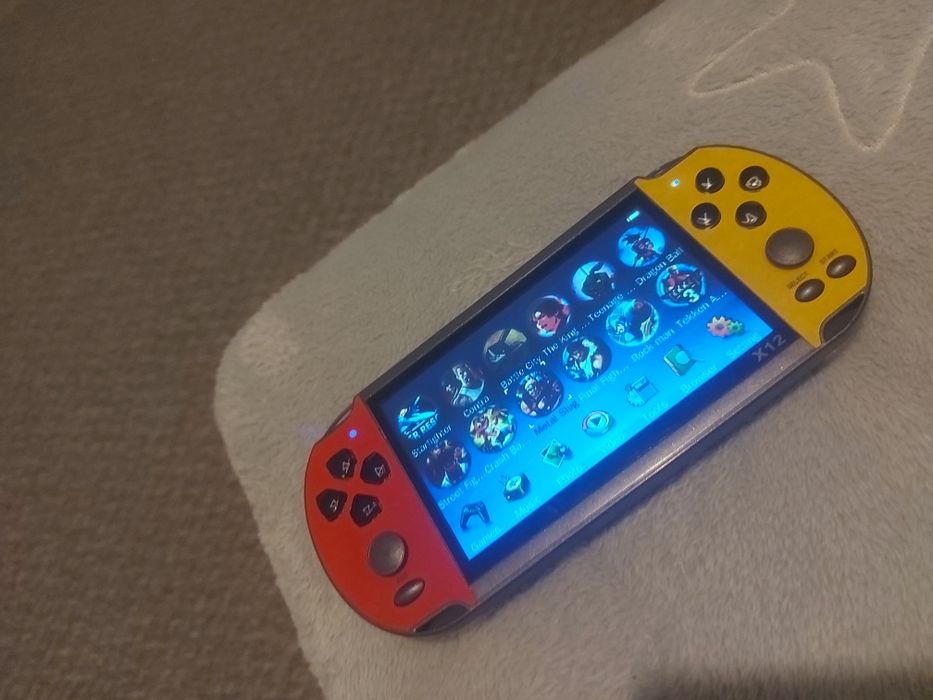 Consola jocuri STELS X7 Pro, ecran color de 4,3 inchi, HDMI
Consola jo