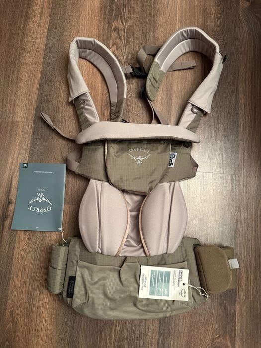 Ергономична раница за бебе