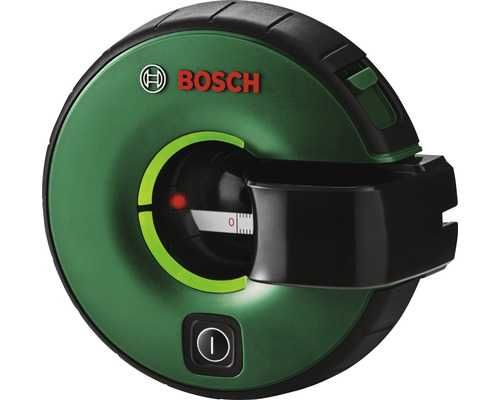 Nivelă cu laser Bosch Atino, 1 linie dreaptă cu ruletă 1,5m (NOU)