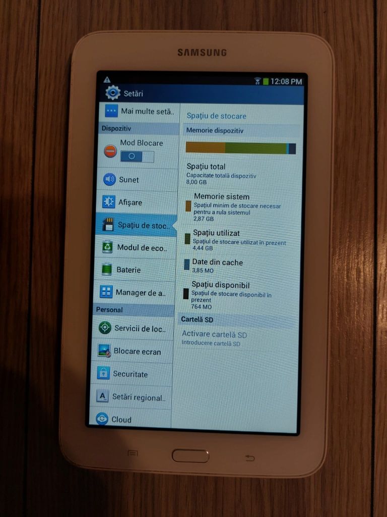 Vand Tableta Samsung tab3