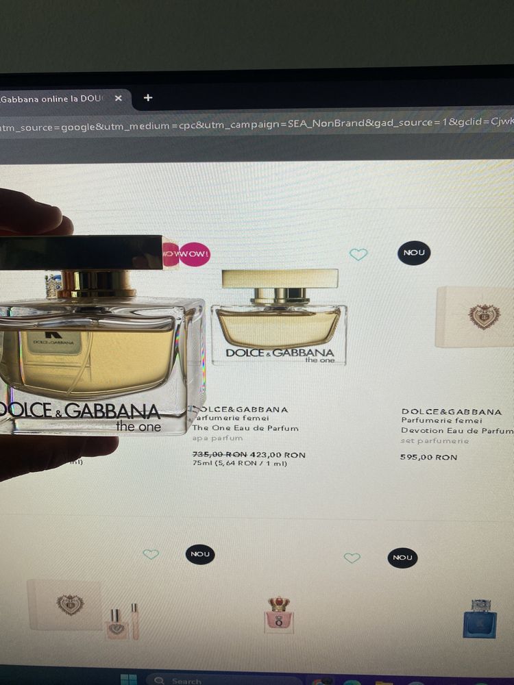 Parfum Dolce&Gabbana the one