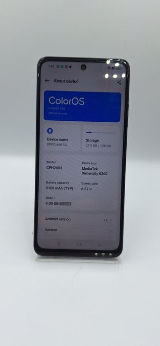 Oppo A60 128Gb 4Gb Garantie/Factura #49269