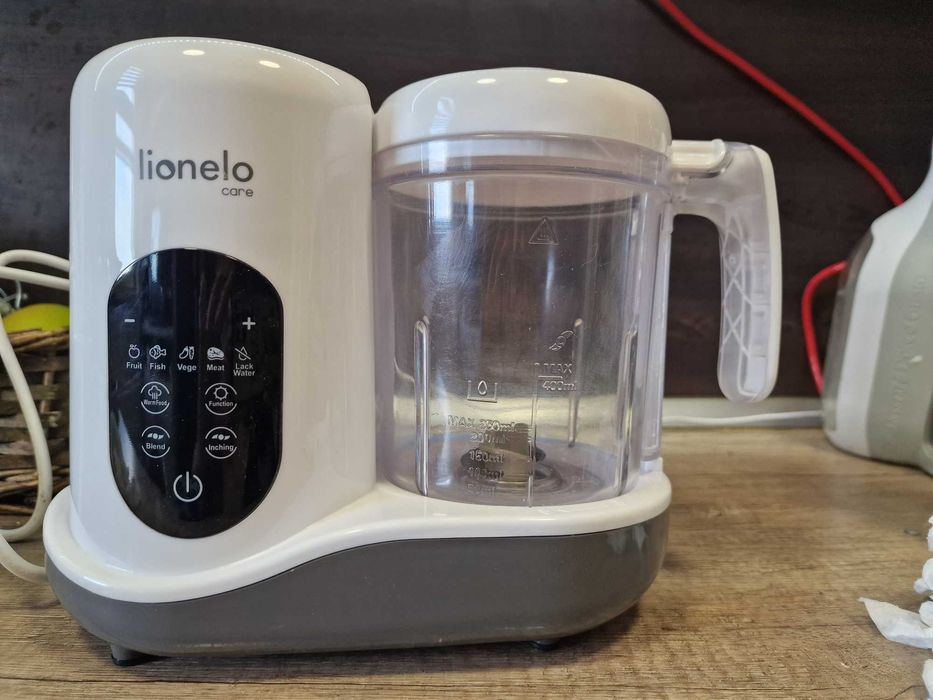Уред за приготвяне на пюрета Lionelo Baby Menu